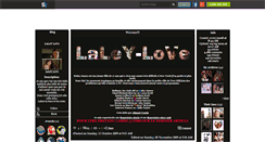 Desktop Screenshot of laley-love.skyrock.com