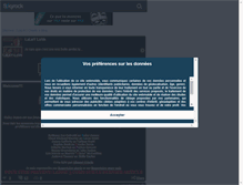 Tablet Screenshot of laley-love.skyrock.com