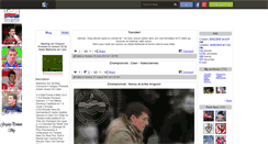Desktop Screenshot of gregory-proment.skyrock.com