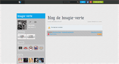 Desktop Screenshot of bougie-verte.skyrock.com