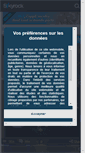 Mobile Screenshot of nicolas-du39.skyrock.com
