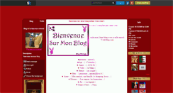 Desktop Screenshot of la-danceuse-oriental.skyrock.com