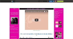 Desktop Screenshot of celine-virginie-pblv-x3.skyrock.com