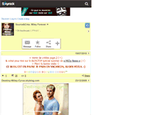 Tablet Screenshot of destiiny-miiley-cyrus.skyrock.com