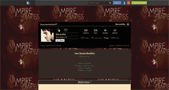 Desktop Screenshot of iansomerhalder07.skyrock.com