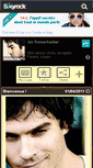 Mobile Screenshot of iansomerhalder07.skyrock.com