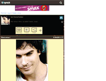 Tablet Screenshot of iansomerhalder07.skyrock.com