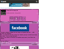 Tablet Screenshot of crazygirlforcrazylife.skyrock.com