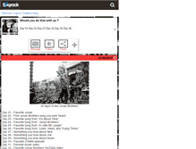 Tablet Screenshot of 30daysofjonas.skyrock.com