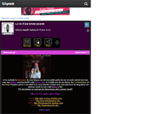 Tablet Screenshot of girldu60.skyrock.com