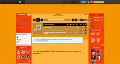 Desktop Screenshot of eddy-hash.skyrock.com