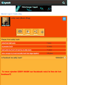 Tablet Screenshot of eddy-hash.skyrock.com