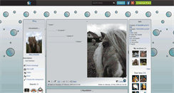 Desktop Screenshot of miss-cheval64.skyrock.com