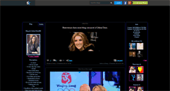 Desktop Screenshot of celine-dion808.skyrock.com