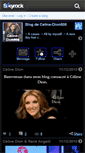 Mobile Screenshot of celine-dion808.skyrock.com