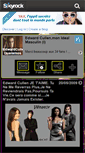 Mobile Screenshot of edwardcullen-queremos.skyrock.com