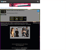 Tablet Screenshot of edwardcullen-queremos.skyrock.com