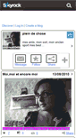 Mobile Screenshot of andrea60480.skyrock.com