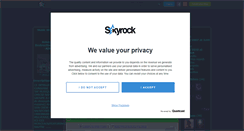 Desktop Screenshot of omicid-adm.skyrock.com