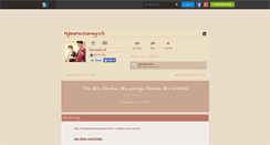 Desktop Screenshot of myheartscreaming-od.skyrock.com