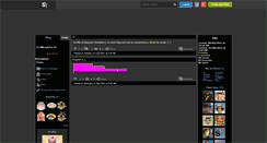 Desktop Screenshot of amdanse.skyrock.com