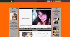 Desktop Screenshot of miiiamm-x3.skyrock.com
