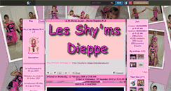 Desktop Screenshot of lesshyms76.skyrock.com