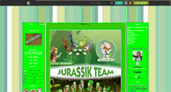 Desktop Screenshot of jurassik-team.skyrock.com