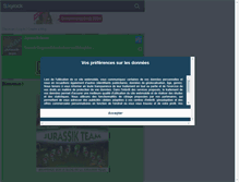 Tablet Screenshot of jurassik-team.skyrock.com