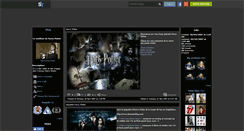 Desktop Screenshot of hermione12345.skyrock.com