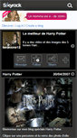 Mobile Screenshot of hermione12345.skyrock.com
