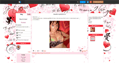 Desktop Screenshot of livefrgirl.skyrock.com