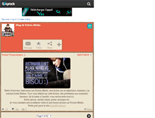 Tablet Screenshot of fiction-jbiebs.skyrock.com