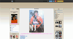 Desktop Screenshot of micheal-fiction-jackson.skyrock.com