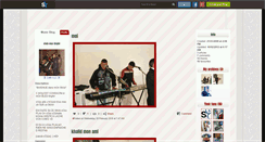 Desktop Screenshot of cheb-mus-38.skyrock.com