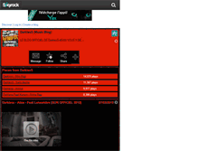 Tablet Screenshot of darkless-49400.skyrock.com