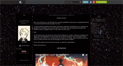 Desktop Screenshot of lucy-fairy.skyrock.com