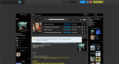 Desktop Screenshot of minoide-zik.skyrock.com