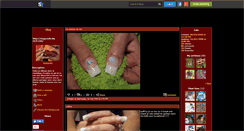 Desktop Screenshot of maganails.skyrock.com