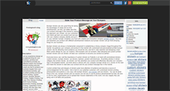 Desktop Screenshot of printinghost.skyrock.com