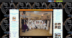 Desktop Screenshot of karate-club-tinghir.skyrock.com