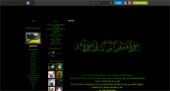 Desktop Screenshot of madman971.skyrock.com