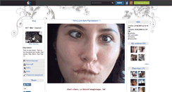 Desktop Screenshot of mlle-chachou.skyrock.com