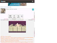 Tablet Screenshot of ibelievethatyouloveme.skyrock.com