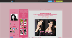 Desktop Screenshot of goldxmistral.skyrock.com