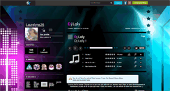 Desktop Screenshot of laurelyne26.skyrock.com