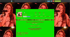 Desktop Screenshot of hannah-montana59100.skyrock.com