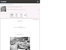 Tablet Screenshot of douceur-espoir-amour.skyrock.com