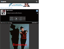 Tablet Screenshot of elm--street.skyrock.com