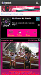 Mobile Screenshot of girly18.skyrock.com